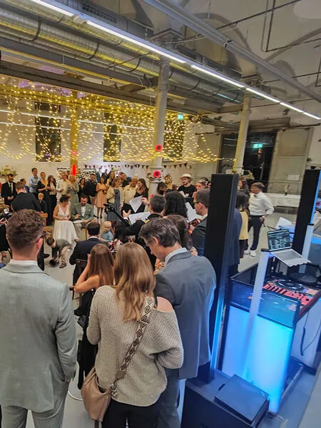 Hochzeitsfeier in Karlsruhe mit DJ Beatgee