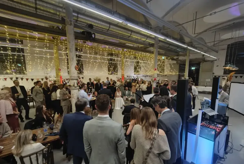 Alter Schlachthof – Hochzeits-DJ in Karlsruhe